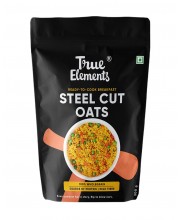 True Elements Steel Cut Oats 200gm